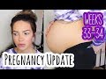 Pregnancy Update | Weeks 33-34 + Belly Shot