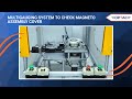 Multigauging System for Magneto Assembly Cover | Precision Measurement by Unimet Gauges