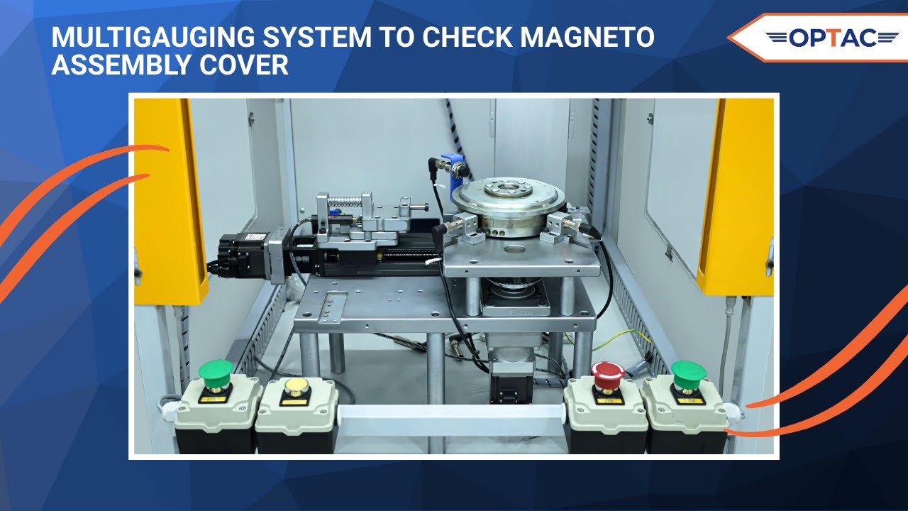 Multigauging System for Magneto Assembly Cover | Precision Measurement by Unimet Gauges