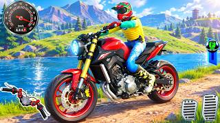 Uphill Offroad Motorbike Rider - Motocross Dirt Bike Stunt - Android GamePlay screenshot 4