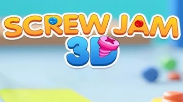 Screw Jam 3D Games (Gameplay Android)