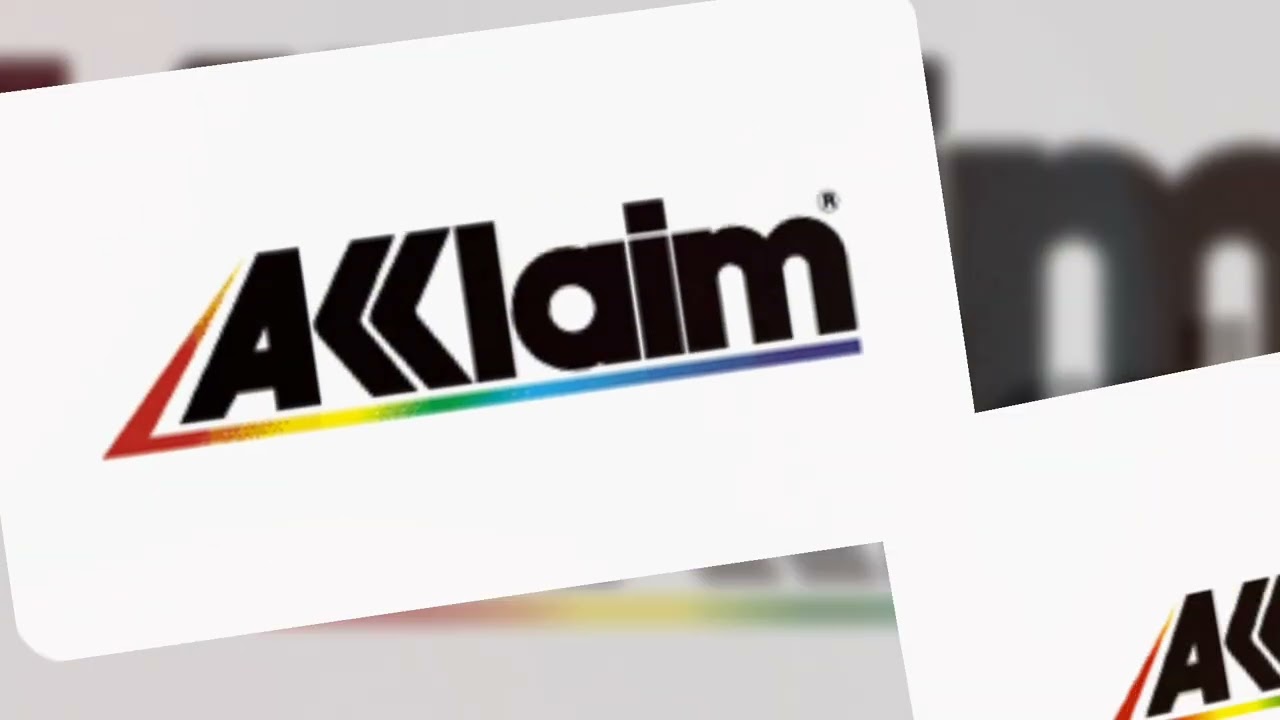 Acclaim logo history