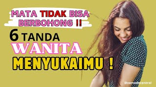 Mata Tidak Bisa Berbohong ! 6 Tanda Wanita Menyukai Kamu