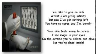 Muse Dead Inside Lyrics