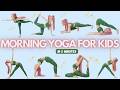 Morning Yoga for Kids 🌞 | Energize &amp; Focus | Cozy Yoga with Mira
