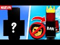 ME BANEARON DEL BADLION CLIENT + MI NUEVA SKIN DE MINECRAFT