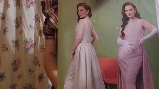ASMR sewing patterns tour