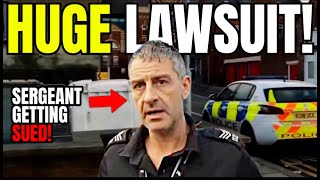 UK Sergeant ARRESTS Auditor After Getting HUMBLED! This Cop Caused A MASSIVE Lawsuit!