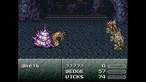 FF6 Low Level Game: Whelk