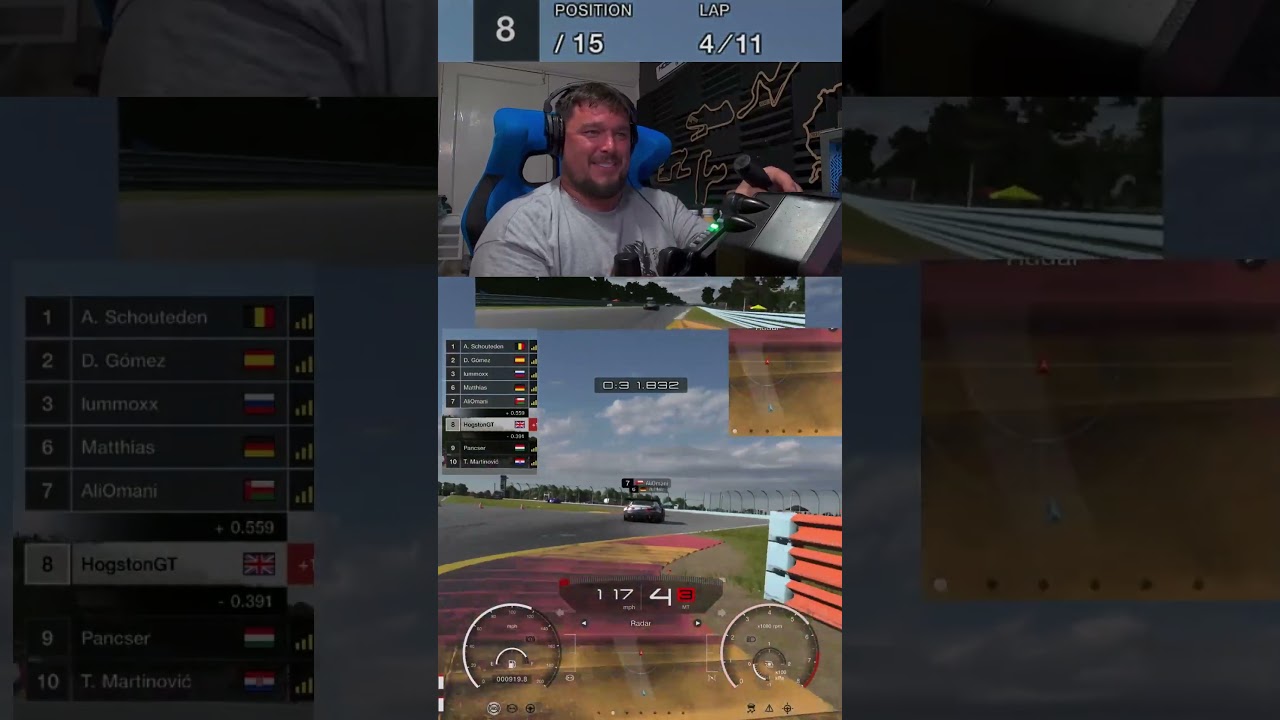 That Was Too Close #gt7