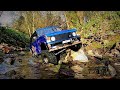 Carisma SCA-1E Range Rover First Trail Run: My First Real 1/10 RC Crawler!