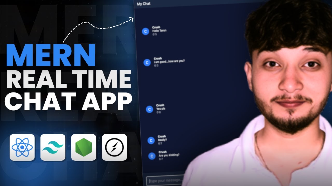 How to Build FullStack Real Time Chat App with Socket.io - YouTube