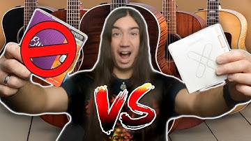 THE BEST ACOUSTIC STRINGS EVER (OTHER THAN ELIXIR) D