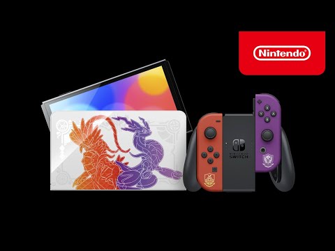 La Nintendo Switch – Modèle OLED Édition Pokémon Écarlate & Violet arrive le 4 novembre !