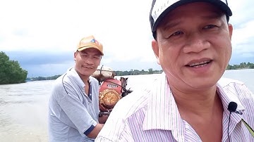 Tham quan sông Sài Gòn và câu cá Trê Khủng cùng Anh Em