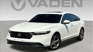 Used 2024 Honda Accord Sedan Beaufort, SC #RA048612