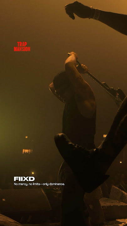 FIIXD ( @XDSOUND ) No mercy, no limits - only dominance. #trapmansion #hiphop #rapper
