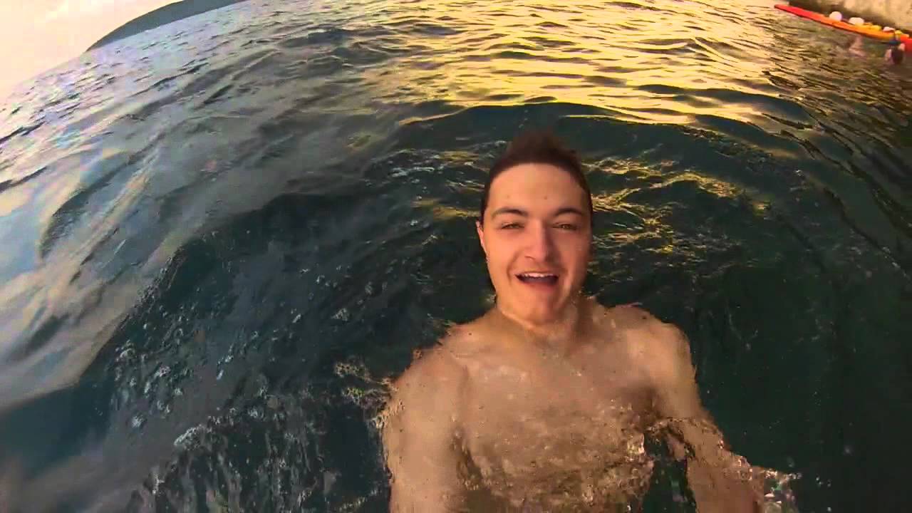 Cliff Diving in Croatia YouTube