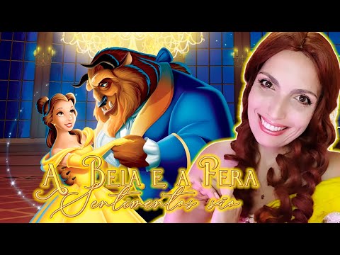 A BELA E A FERA (SENTIMENTOS SÃO) 🌹 - Cover.
