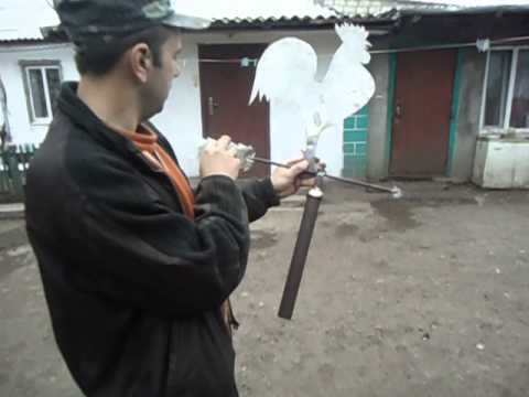 Самодельный флюгер Самодельный флюгер