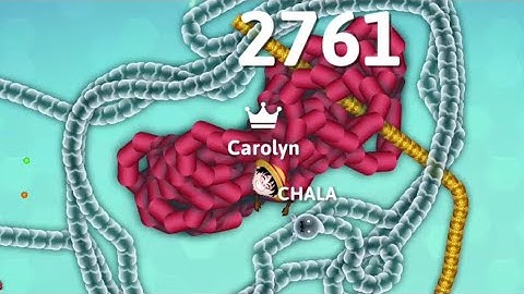 Top 01 Giant Snake Trapped? Snake.io Epic Snake.io Gameplay #snake #chala