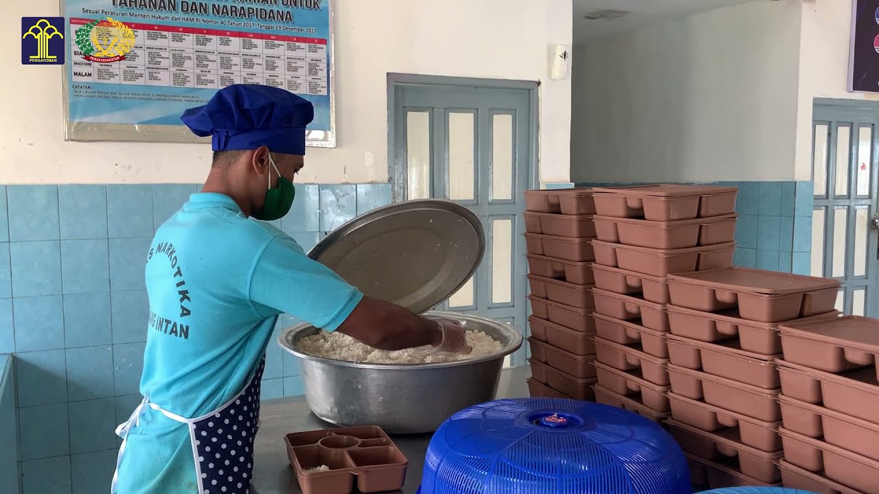 DAPUR SEHAT LAPAS NARKOTIKA KELASS IIA KARANG INTAN