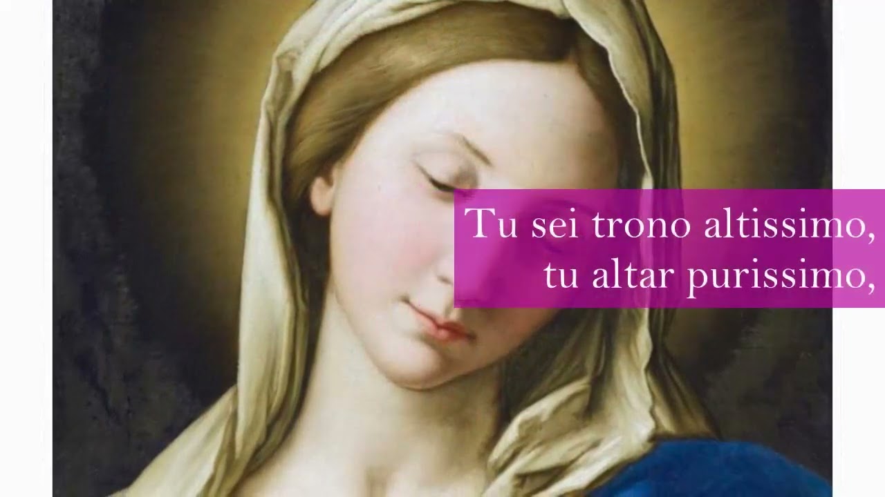 SALVE DOLCE VERGINE - M.Frisina - Canti per la messa e la liturgia.