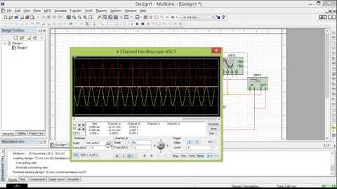 simulating low pass filter in multisim