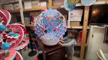 January 22, 2024 - Nora Spins a Big Ball  -- Inspired by Albert P. Carpenter.