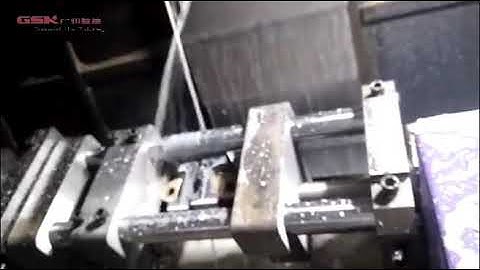 VMC850L with GSK 25i / GH for processing sanitary valve body_Ukrainian