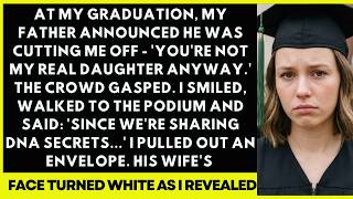 At My Graduation, My Parents Disowned Me – So I Revealed A Family Secret He Couldn’t DENY