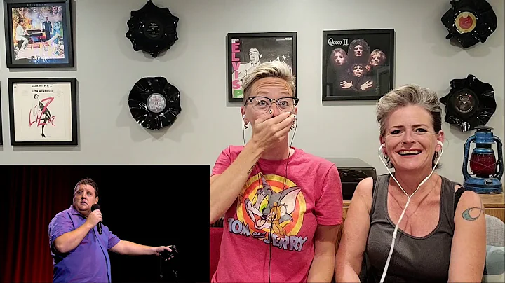 American Couple React: First Time British Comedy: ...