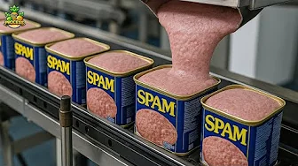 How It's Made: Spam Cans, Canned Peaches, Christmas Trees