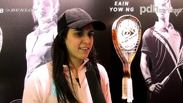 Part two: Interview with Nour El Tayeb by PDHSPORTS.COM World Squash Championships 2019