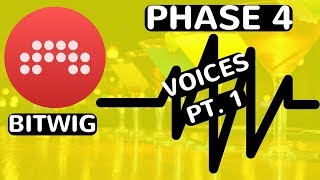 Bitwig Studio - Phase 4 - Understanding Voices Pt. 1 - (djvicvapor)