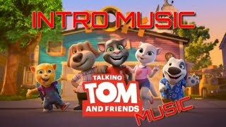 Talking Tom and Friends Intro Music🎶🎶🎶
