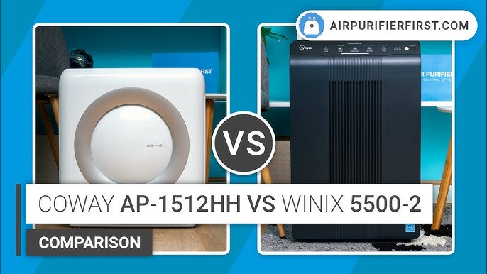 Coway Air Purifier Vs Winix: Ultimate Clean Air Showdown