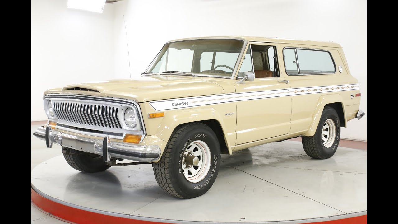 1977 Jeep Cherokee | Worldwide Vintage Autos