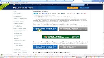 uploading or upgrading your joomla installation on your webserver via ftp