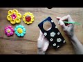 DIY PHONE CASE | convert old phone cover into new ✨mobile cover painting| easy handmade gifts ideas