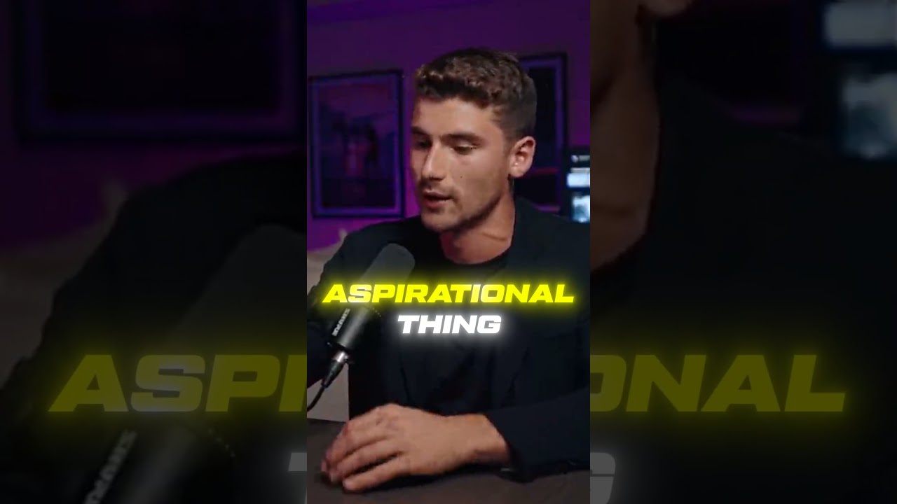 Which is the most aspirational thing?#shorts