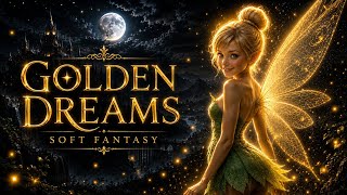 The Fairy of Golden Dreams | Soft Fantasy Music for Sleep & Relaxation