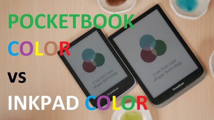 Onyx Boox Nova 3 Color vs Pocketbook Inkpad Color 