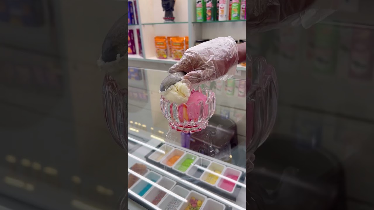 Fruit Sundae😍🍨 