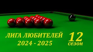 Лига любителей. Сезон 2024 - 2025. Чикуров Р. - Мануилов