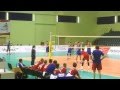 Volleyball Czech Republic VS Serbija // EYOF 2015