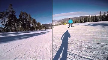 GoPro Hero 4 Silver Polar Pro Filter Test