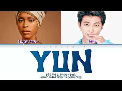 BTS RM 'YUN' ft. Erykah Badu (Lyrics)