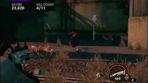 Saints Row the third Whored Mode 7 rounds