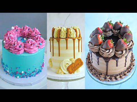 Amazing Cake Decorating Compilation - Still Busy Baking